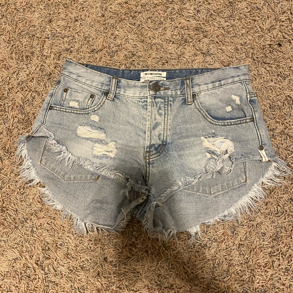 Women’s One Teaspoon Denim Short